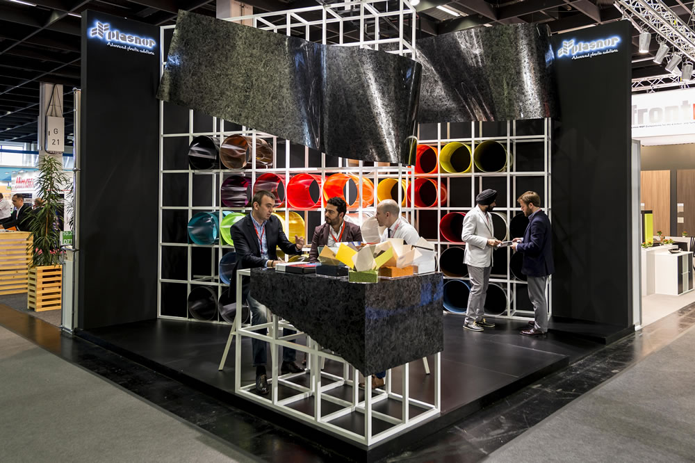Plasnor en la feria interzum